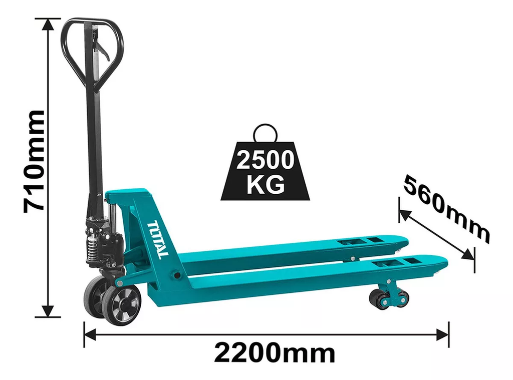 ESTIBADOR MANUAL 2500KG TOTAL (THT301251)