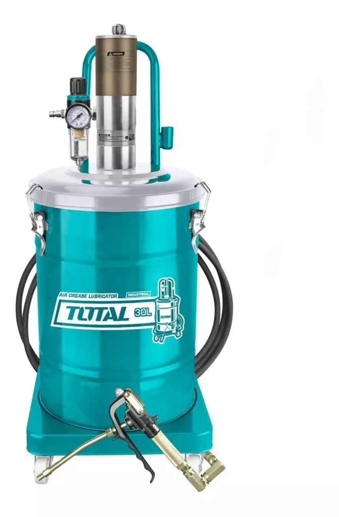 ENGRASADORA NEUMATICA 30LTS INDUSTRIAL TOTAL (THT118302)