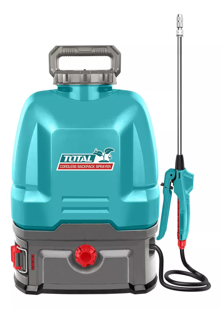 FUMIGADORA INALAMBRICA 16L 20V 5BAR BATERIA Y CARGADOR NO INCLUIDO TOTAL (TSPLI2016)
