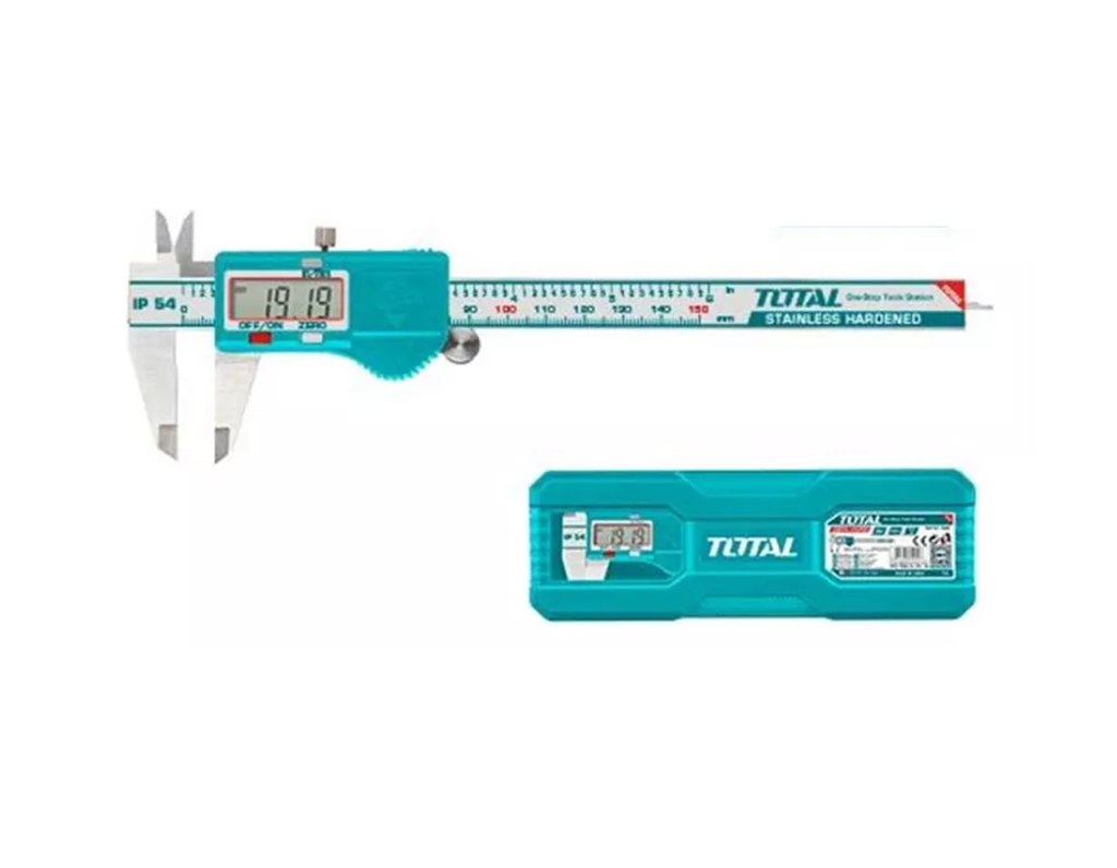 CALIBRADOR PIE DE REY 3V DIGITAL METALICO TOTAL (TMT321506)