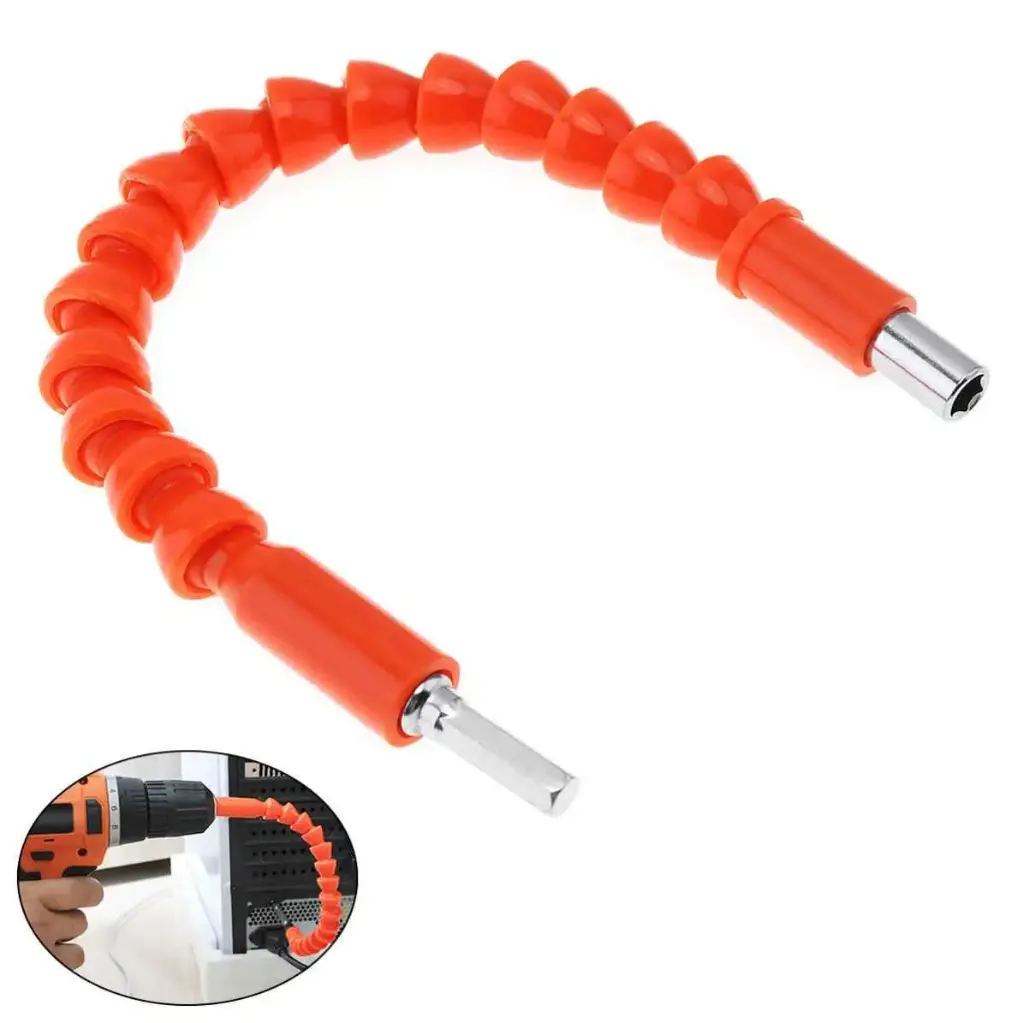 EXTENSION ADAPTADOR FLEXIBLE PARA TALADRO 10" IMPORTADO