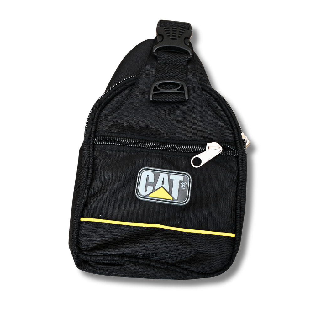 BOLSO MANOS LIBRES PARA HOMBRE REFORZADO ALTA CALIDAD NEGRO