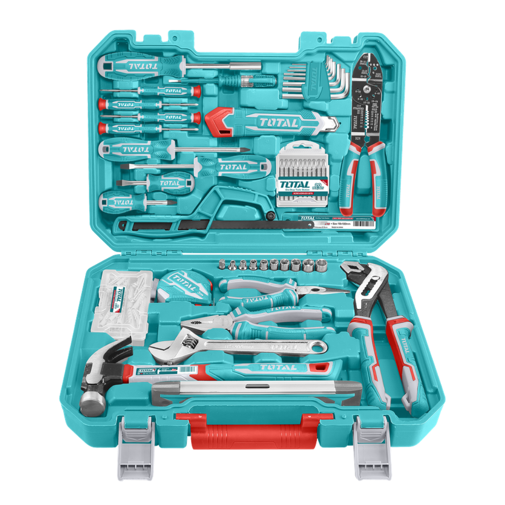 JUEGO DE HERRAMIENTAS 168 PZS SUPER TOTAL (THKTHP21686)