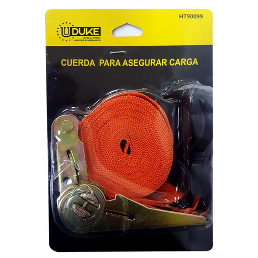 [11490] REATAS PARA AMARRAR CARGA 1"X 4,6MTS CAPACIDAD 350KG UDUKE