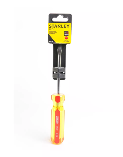 [11545] DESTORNILLADOR PALA 1/4" X 4" 64-102 100PLUS STANLEY