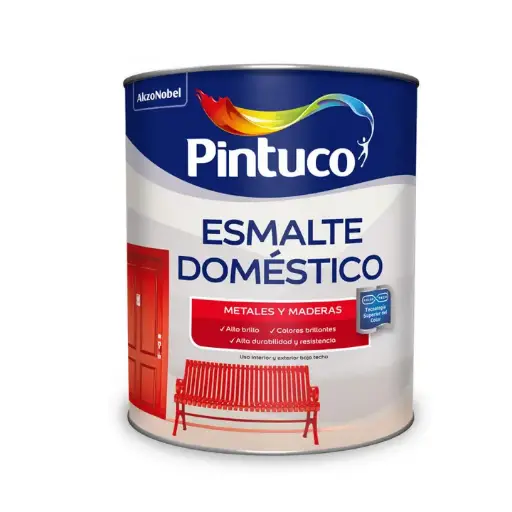 [11605] DOMÉSTICO ALUMINIO PINTUCO 1/4