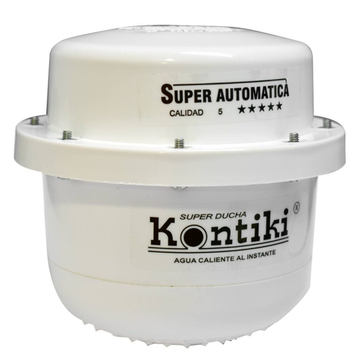 [11631] DUCHA ELECTRICA AUTOM TRADICIONAL KONTIKI 120V (K-104)