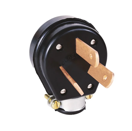 [11682] CLAVIJA ELECTRICA TRIFASICA 3X50 CAUCHO CODELCA - 2C-4155