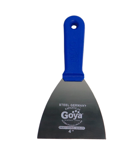 [11797] ESPATULA ACERO INOXIDABLE 4" GOYA