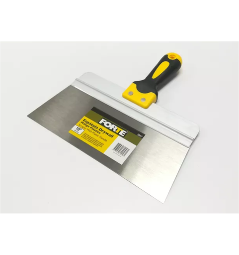 [11801] ESPATULA DRYWALL MANGO PLASTICO 8pg FORTE