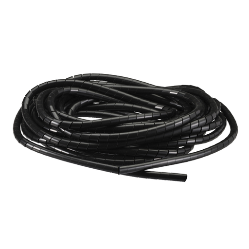 [11818] ESPIRAL PARA CABLE 1/2 NEGRO X 10MT