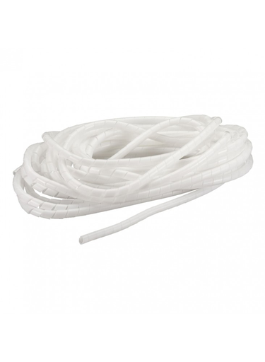 [11823] ESPIRAL PARA CABLE 3/8 BLANCO