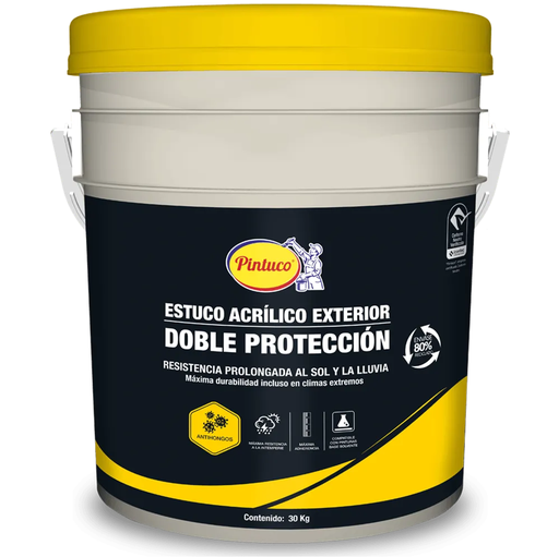 [11836] ESTUCO EXTERIOR PINTUCO 27060 CUÑETE
