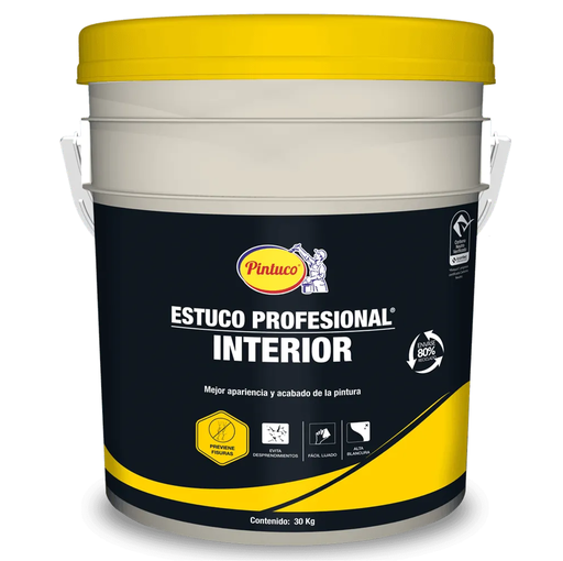 [11841] ESTUCO INTERIOR PINTUCO 17060 CUÑETE