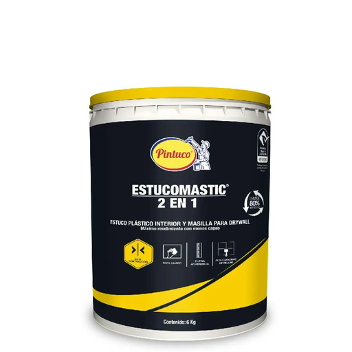 [11848] ESTUCO MASTIC 18070 PINTUCO GALON