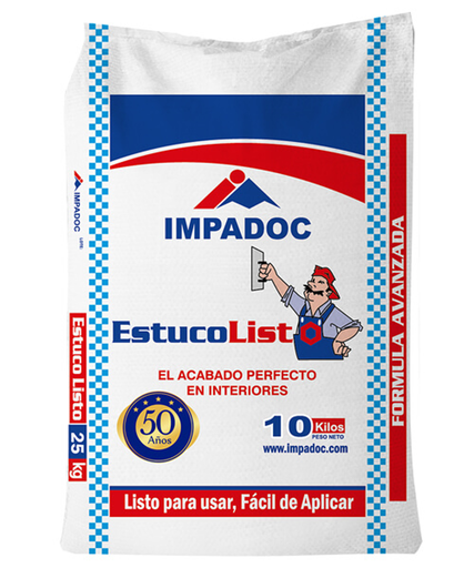 [11863] ESTUCO LISTO IMPADOC X 10KG