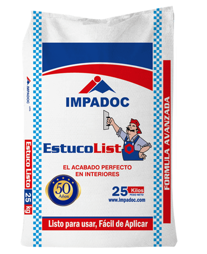 [11865] ESTUCO LISTO IMPADOC X 25KG