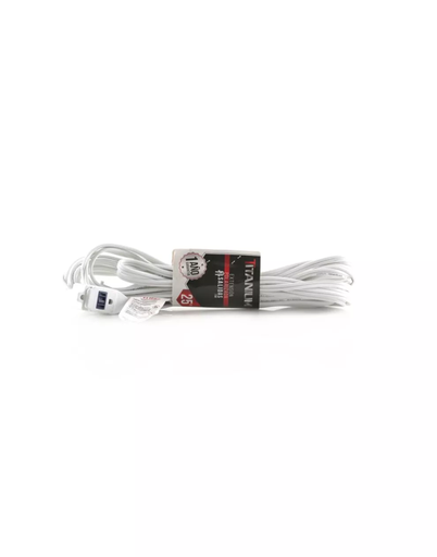 [11875] EXTENSION ELECTRICA BLANCA 15FT C-14 RETI (4.5MTS)