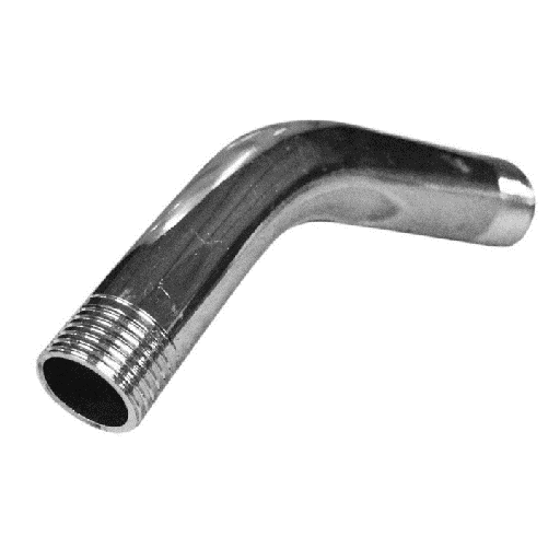[11882] EXTENSION DUCHA CROMADA METALICA 17CM