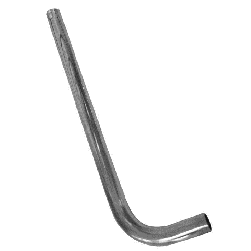 [11883] EXTENSION DUCHA CROMADA METALICA 30 CM