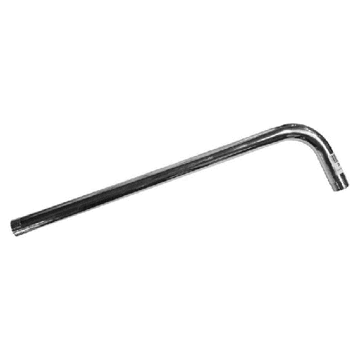 [11884] EXTENSION DUCHA CROMADA METALICA 40CM
