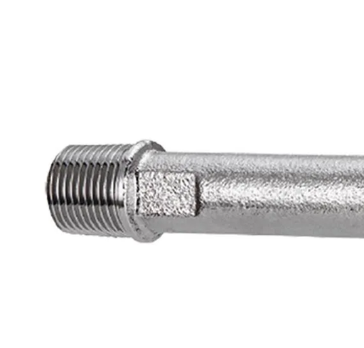[11891] EXTENSION PARA LLAVE JARDIN CROMADA 1/2 IMPORTADA