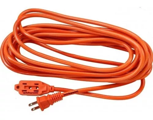[11894] EXTENSION NARANJA X 10M IMPORTADA