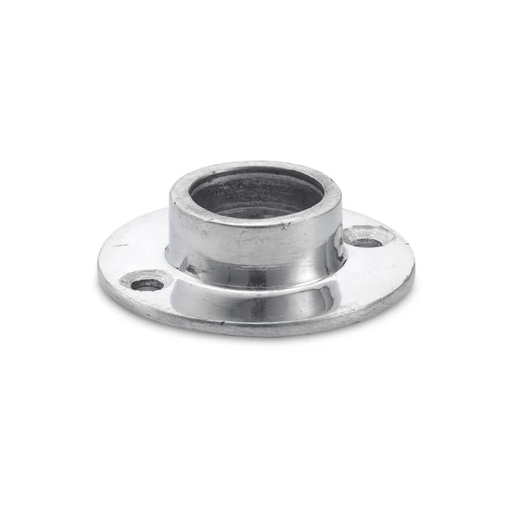 [11900] FLANCHE CORTINERO EN U 1" ALUMINIO