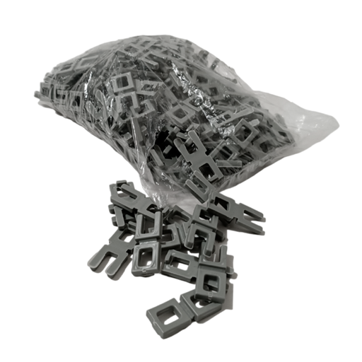 [12006] GRAPA PARA ZUNCHO PLASTICO X 300UND