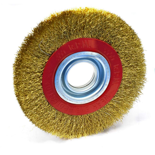 [12015] GRATA CIRCULAR ESMERIL LISA 6" IMPORTADA