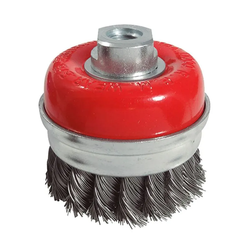 [12017] GRATA COPA ENTORCHADA 3" X 5/8" Importada 