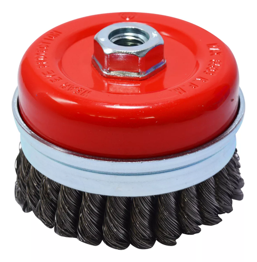 [12018] GRATA COPA ENTORCHADA 4" X 5/8" IMPORTADA