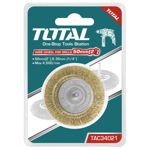 [12022] GRATA TALADRO BRONCE CON ESPIGO 1" TOTAL