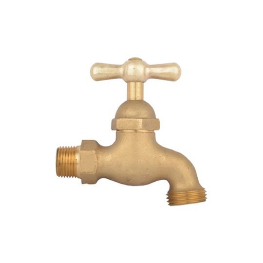 [12033] LLAVE JARDIN BRONCE PESADO 1/2" GRICOL BL-9981-06