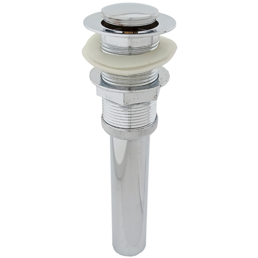 [12058] DESAGUE SENCILLO PARA LAVAMANOS PLASTICO CON REBOSE PUSH TAUMM