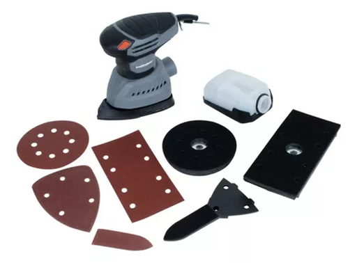 [12083] LIJADORA MULTIPROPOSITO 4 EN 1 LM625 GLADIATOR