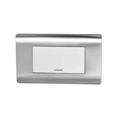 [12120] INTERRUPTOR SENCILLO METALICO CARPINTER FINO Q3