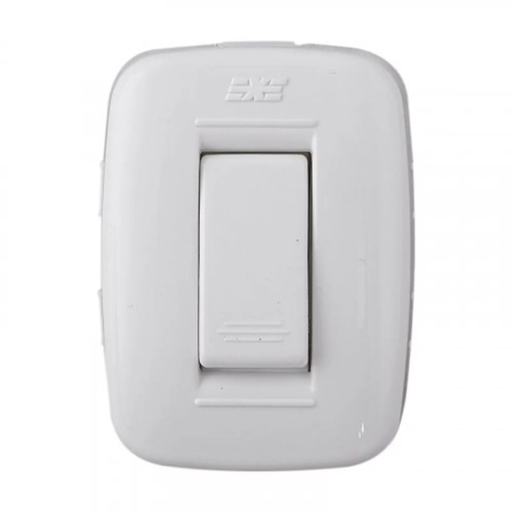 [12121] INTERRUPTOR SENCILLO SOBREPONER AVE DUE AV-2710
