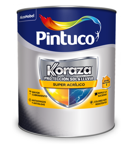 [12159] KORAZA 5 AÑOS BLANCO 2650 PINTUCO 1/4