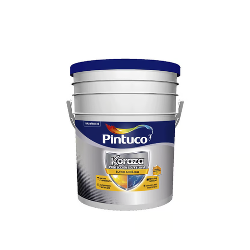 [12160] KORAZA 5 AÑOS BLANCO 2650 PINTUCO BALDE
