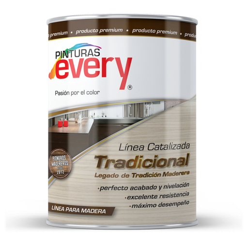 [12193] LACA CATALIZADA TRANSP MATE M-570 EVERY 1/4