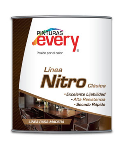 [12200] LACA TRANSP NITRO BRILLANTE M-115 EVERY GALON