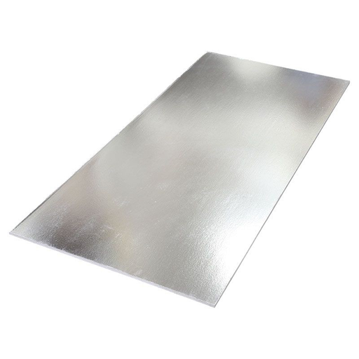 [12203] LAMINA SOLAPA GALVANIZADA LISA 2.12 X 90 CM