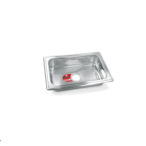 [12226] LAVAPLATOS 60 X 40 SENCILLO ACERO INOXIDABLE NORTH 1650