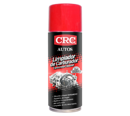[12358] LIMPIADOR DE CARBURADOR X 400ML CRC