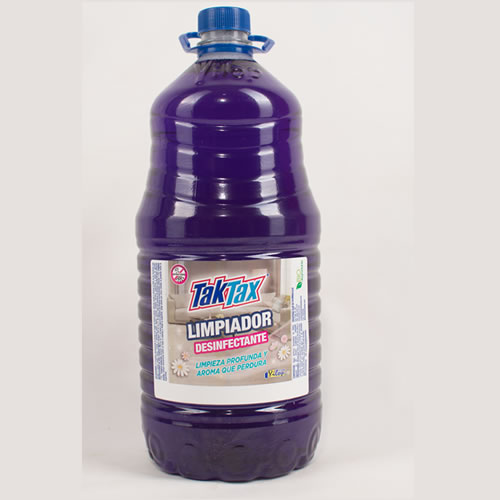 [12362] LIMPIADOR DESINFECTANTE TAKTAX LAVANDA X GALON