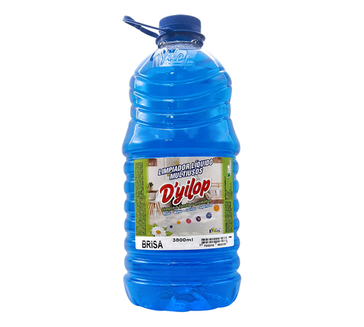 [12367] LIMPIADOR MULTIUSOS PISOS YILOP X 3800ML