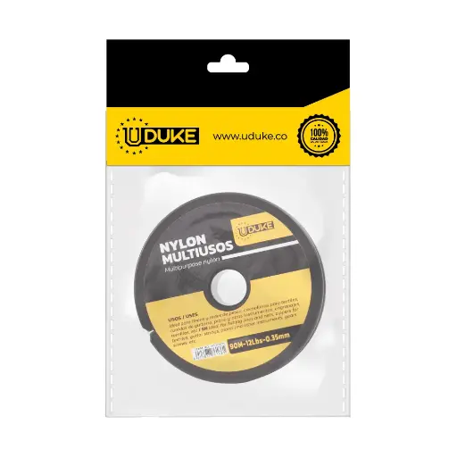 [12400] NYLON MULTIUSOS 40 LBS IMPORTADO