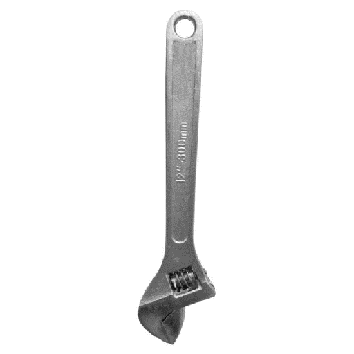 [12405] LLAVE AJUSTABLE PESTON 12" IMPORTADA