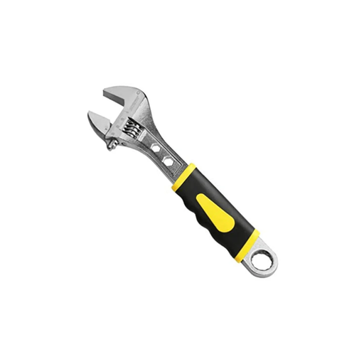 [12409] LLAVE AJUSTABLE PESTON 6" ENCAUCHETADA IMPORTADA